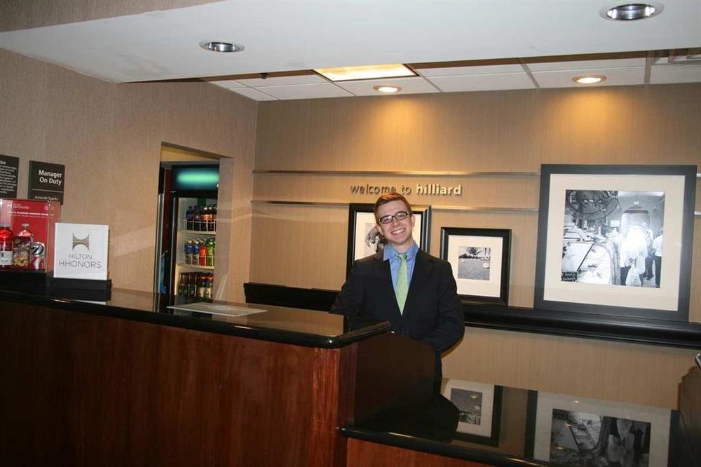 Hampton Inn & Suites Columbus Hilliard Nội địa bức ảnh