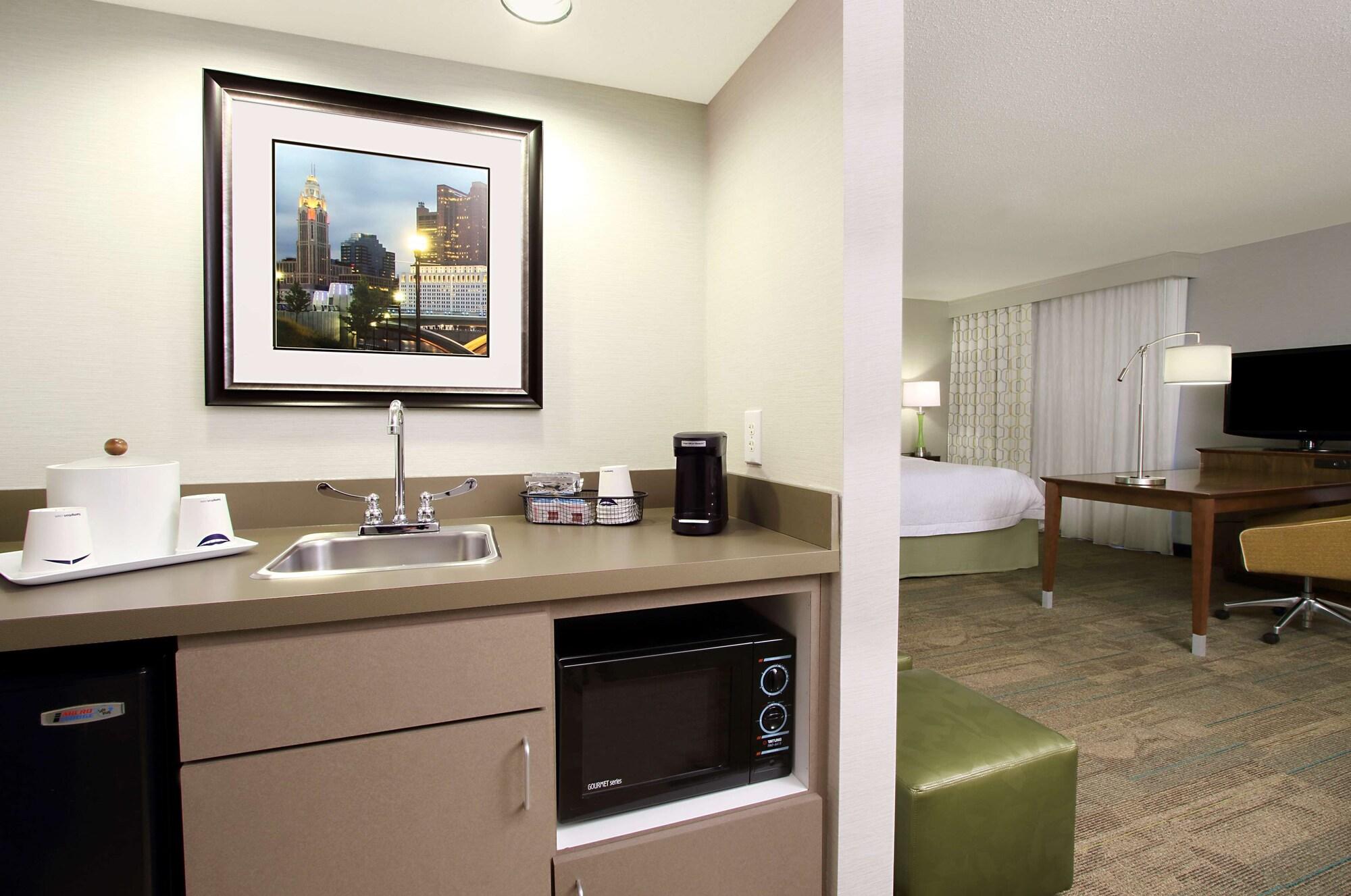 Hampton Inn & Suites Columbus Hilliard Ngoại thất bức ảnh