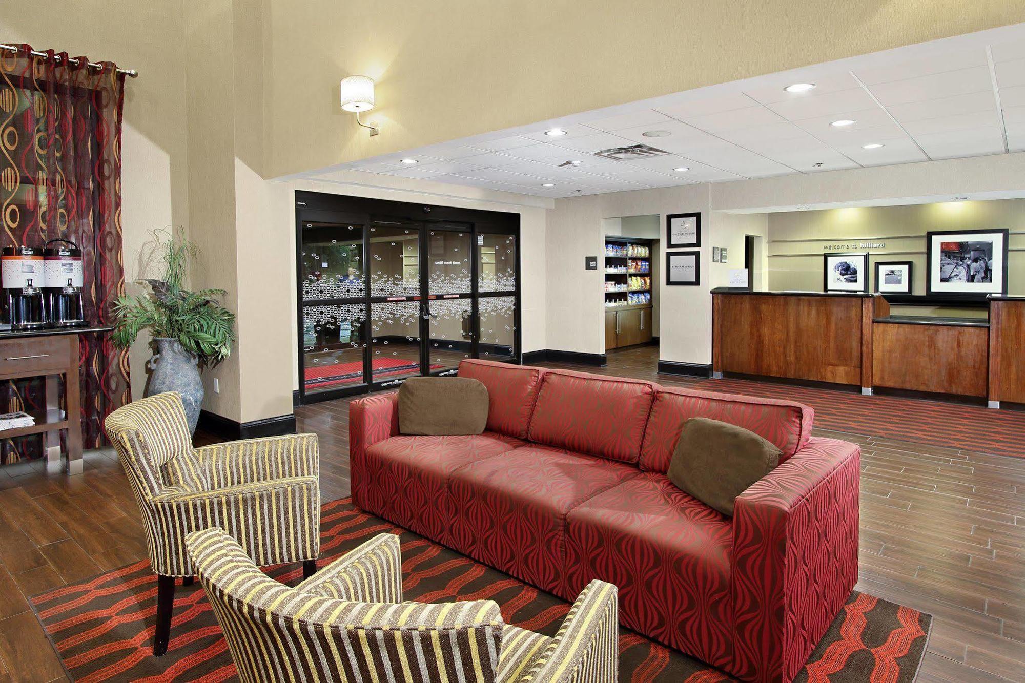 Hampton Inn & Suites Columbus Hilliard Ngoại thất bức ảnh